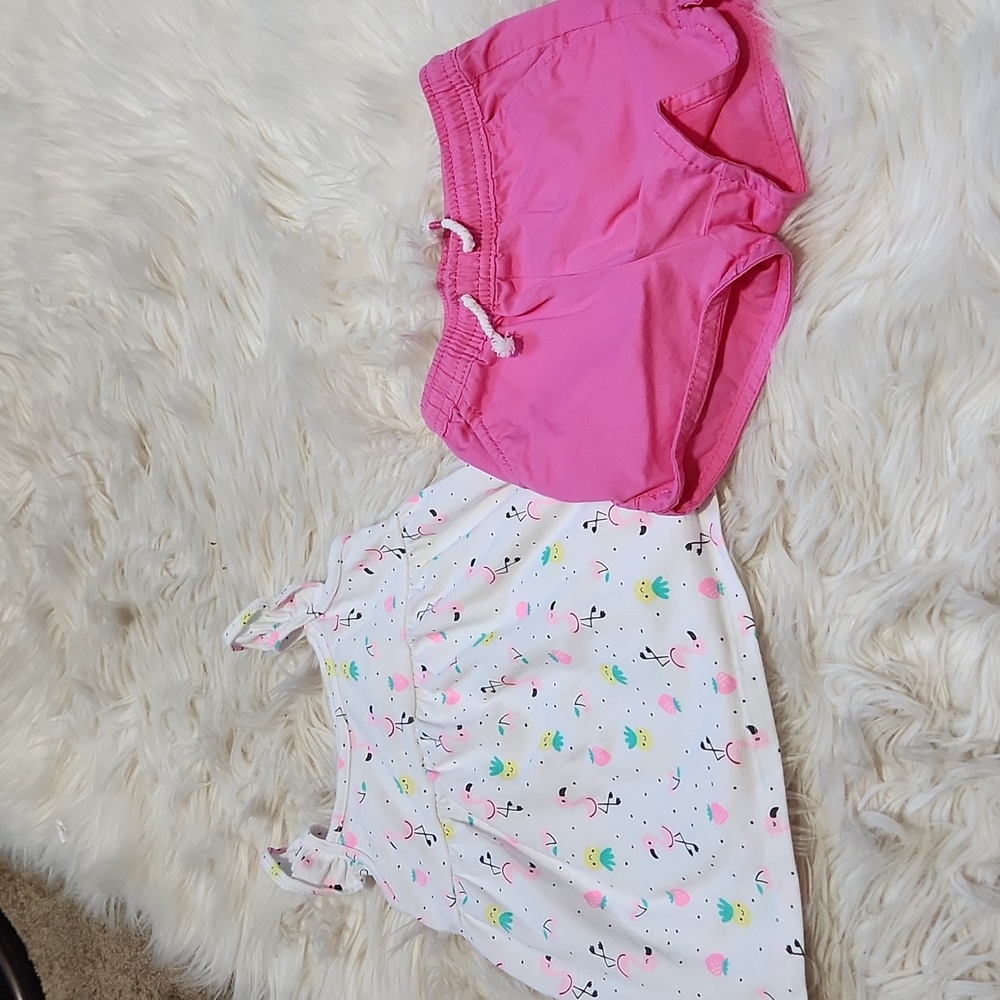 24 months Jumping Beans tank/shorts